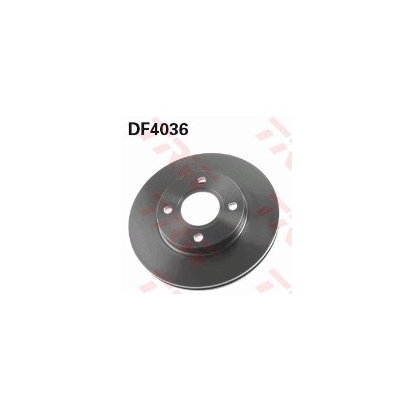 Tarcza hamulcowa lucdf4036